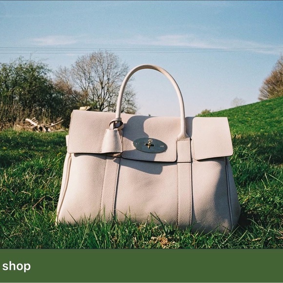 Mulberry Bayswater Pebble Leather Beige - Picture 3 of 14